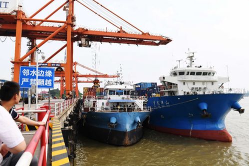 武漢入選十四五首批國家物流樞紐，推動港口裝卸搬運高質量發展
