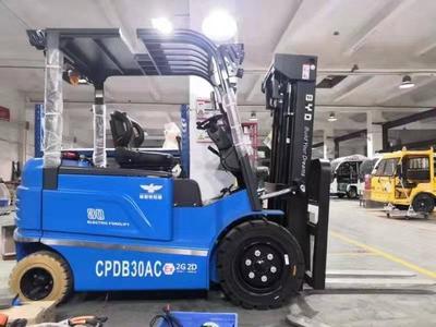 使用防爆叉車的必要性——深圳瑞朗特在港口貨物裝卸搬運中的應用