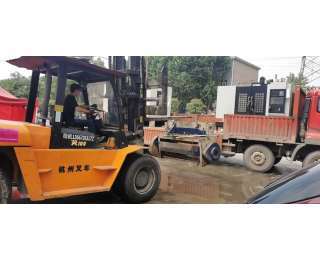 硚口區叉車出租公司在港口貨物裝卸搬運活動中的重要作用